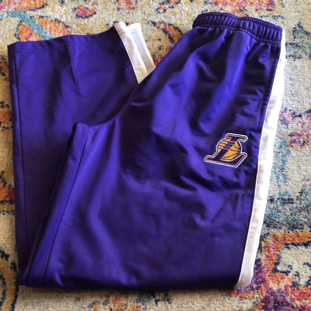Lakers track pant